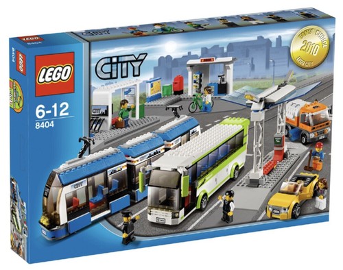 Lego 8404 city public - lego,
