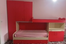 cameretta bambini 3 letti Senza Materasso, come nuovo
