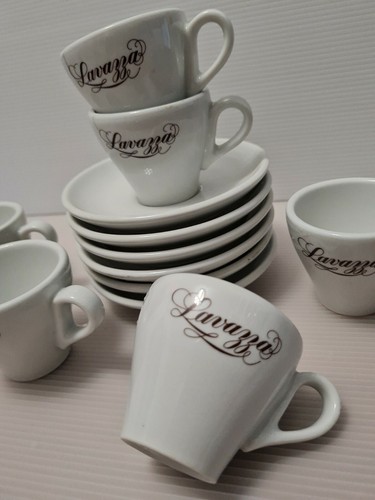 Tazzina bar caffè lavazza con - lavazza,