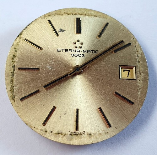 Eterna matic 3003 calibro - 3003,