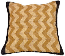 Copricuscino Kilim iuta 18"