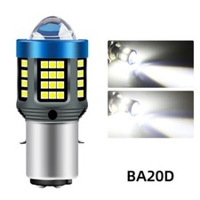 LAMPADINA LED BA20D 6000K 12V