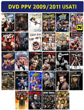 WWE PPV 2009/2011 COME NUOVI REGION DUE.SCEGLI IL TUO PREFERITO.WRESTLING