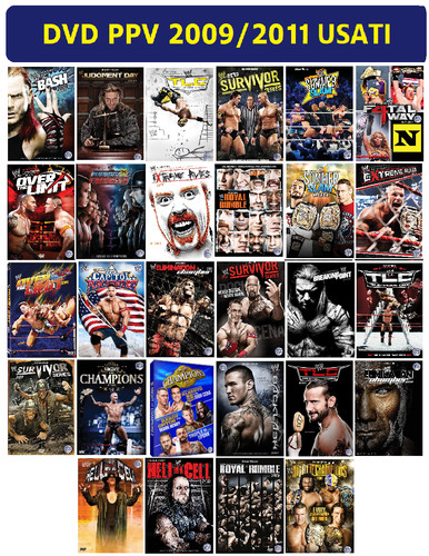 Wwe ppv 2009 2011 - wwe, come