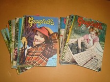 lotto riviste GRAZIELLA 25 numeri anno 1953 - 54  - 55 