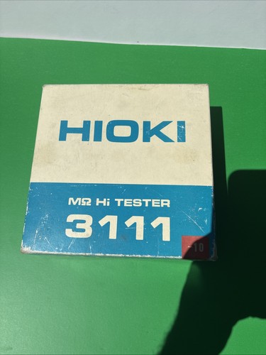 Hioki tester 3111 con - 3111,