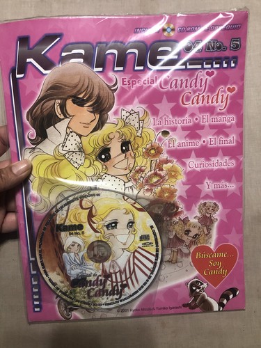 Kame magazine candy - candy,