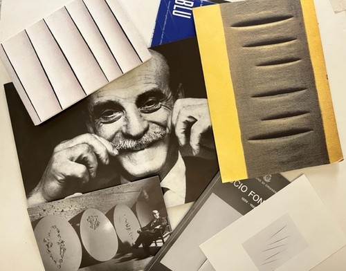 Lucio fontana raccolta di - fontana, (raccolta