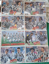 8 CARTOLINE JUVENTUS SIGNORA D'EUROPA COPPA CAMPIONI CALCIO TIFO ULTRAS CHAMPION