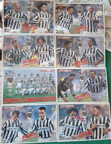 Cartoline juventus signora - juventus,