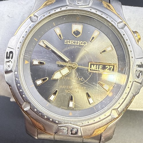 Orologio seiko kinetic sports - orologio,