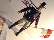 ?LOT GABRIEL TOYS ?LONE RANGER THE LOST CAVALRY PATROL? SUPERBO? NO BIG JIM