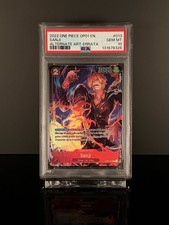 ✅PSA 10 GEM MINT SANJI Arte
