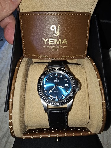 Yema superman heritage quartz - heritage,