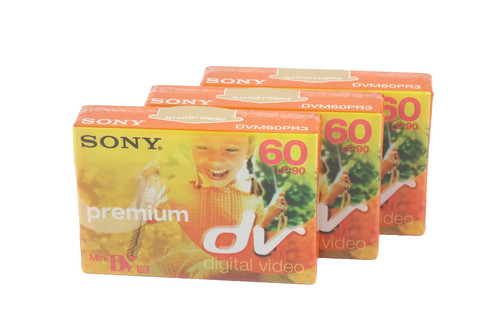 Cassette sony minidv 60 - x,