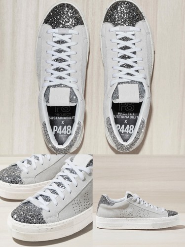 P448 thea bianco argento - p448, bianco/argento