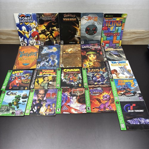 Lotto manuali videogiochi - lotto,