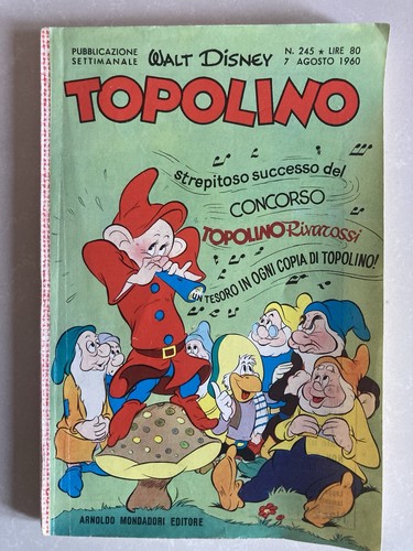Topolino 245 del 1960 con - topolino,