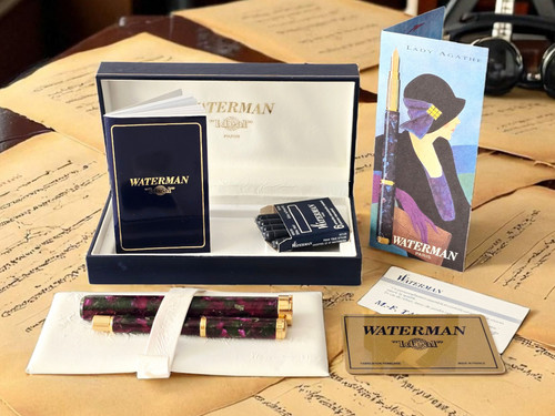 Penna stilografica waterman - penna,