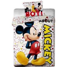 Mickey Mouse Reversible Duvet