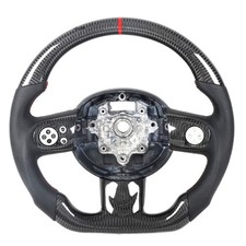 Volante piatto in fibra di