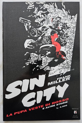 Sin city pupa veste - pupa, di