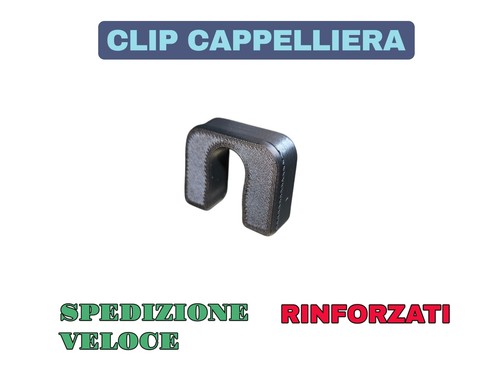 Clip cappelliera per fiesta - clip,