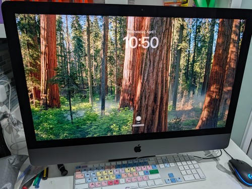 2017 apple imac pro 5k - 2017, 27''