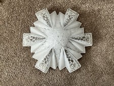 ANTICA PLAFONIERA VINTAGE ART DECO CONSOLIDATA MARTELE Modernariato