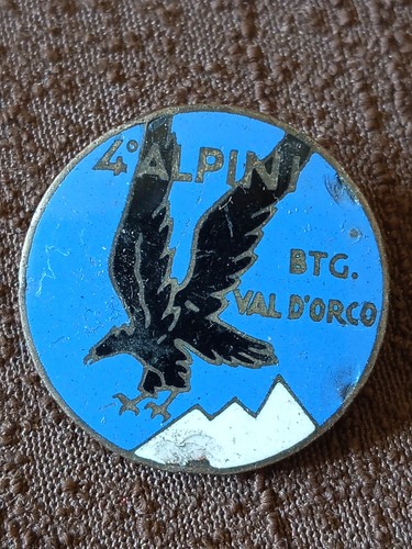 Distintivo battaglione alpini - distintivo,