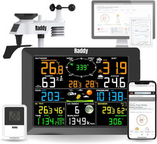 Raddy 100c stazione meteo - -,
