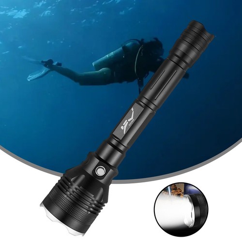 Torcia impermeabile luce led - torcia,
