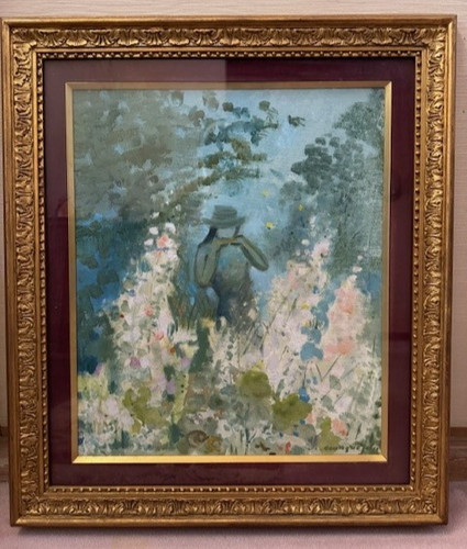 Dipinto olio originale - ad,