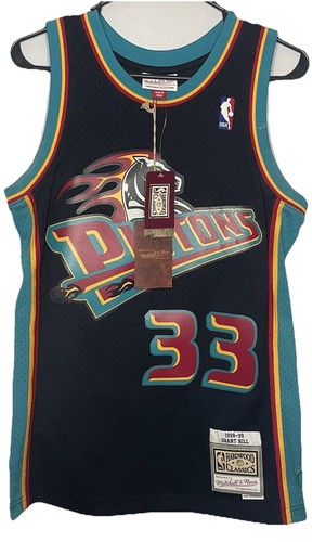 Maglia mitchell ness detroit - mitchell,