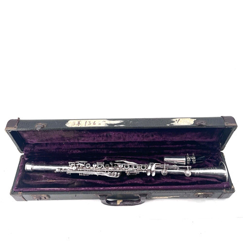Antico clarinetto metallo a - clarinetto,