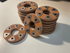 GIUNTO ALBERO TRASMISSIONE FIAT TOPOLINO ABC e BELVEDERE IN GOMMA TELATA  