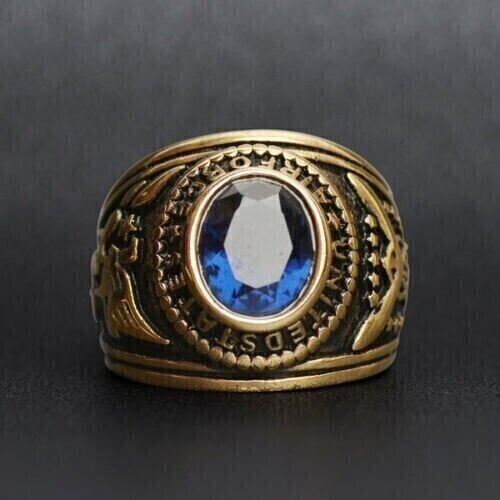 Anello aggie ovale creato - aggie, ct