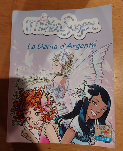 Libro romanzo milla sugar - libro,