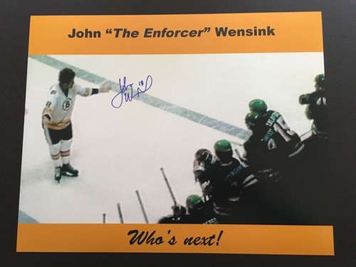 John wensink foto autografata - john,