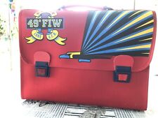 Zaino Borsa Da Scuola 49’ Fiw Cartella Vintage Anni 70 80