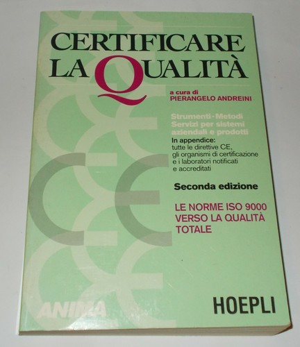 Certificare qualita - certificare, qualita'