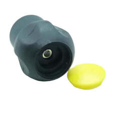 MANOPOLA COMPATIBILE CON TECHNOGYM SELECTION TAPPO GIALLO