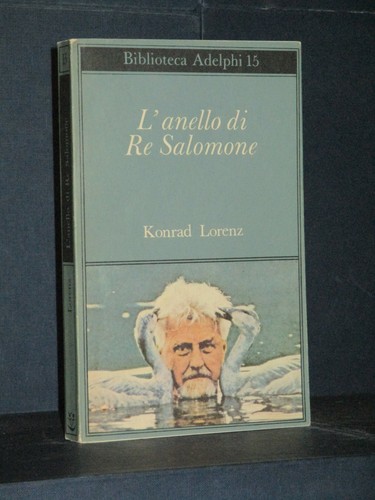 Konrad lorenz anello di re - lorenz,