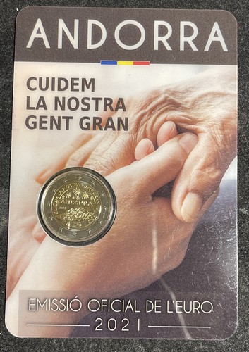 Andorra moneta 2 - -,