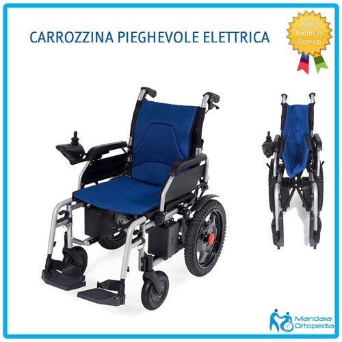 Carrozzina elettrica - carrozzina,