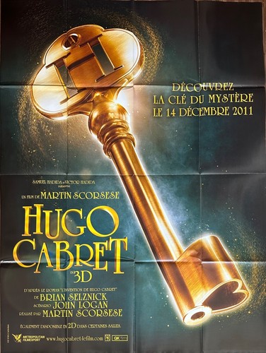 Affiche cinéma hugo cabret - affiche,