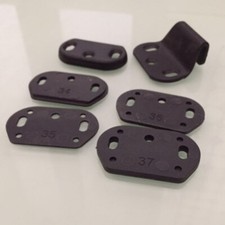 SET DI PIASTRE CONTROPIASTRE