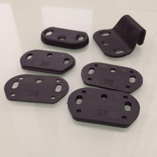 Set piastre contropiastre - set,