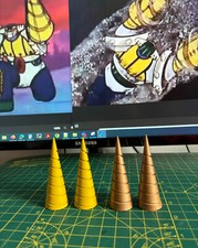 Trivelle custom per Jeeg option parte cms brave 38