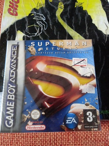 Superman returns fortezza - superman,